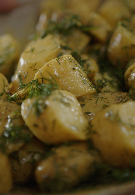 Mustard & Dill Potato Salad