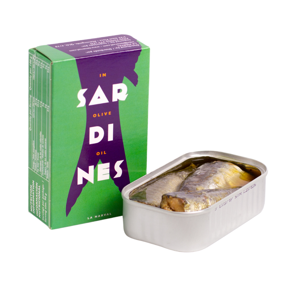 La Narval Sardines in Olive Oil - 120g