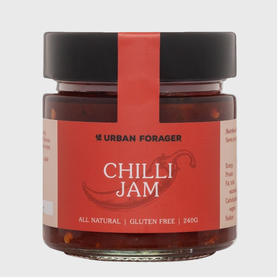 Urban Forager Chilli Jam