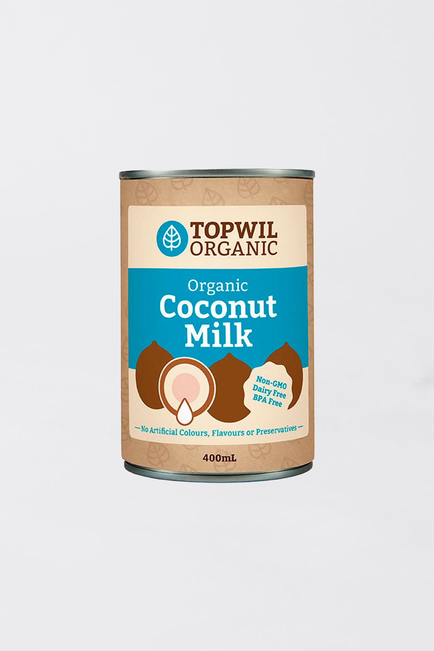 Topwil Organic Coconut Milk