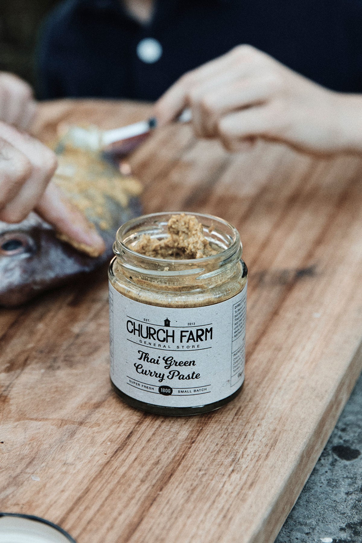 Thai Green Curry Paste