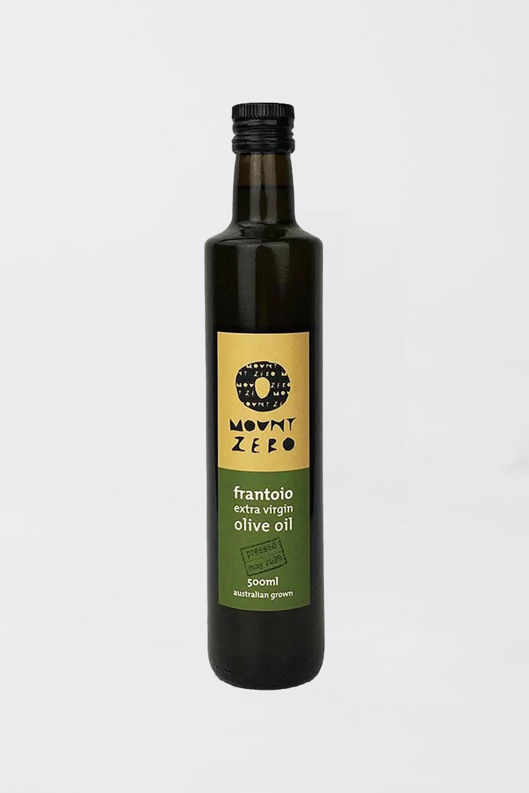 Mount Zero Organic Extra Virgin Olive Oil Frantoio Manzanilla