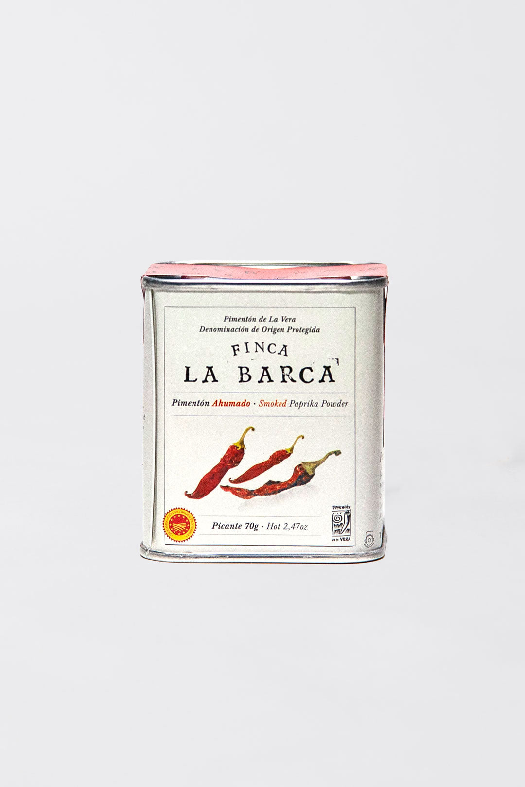 Smoked Spicy Paprika Powder 70g - Fina La Barca