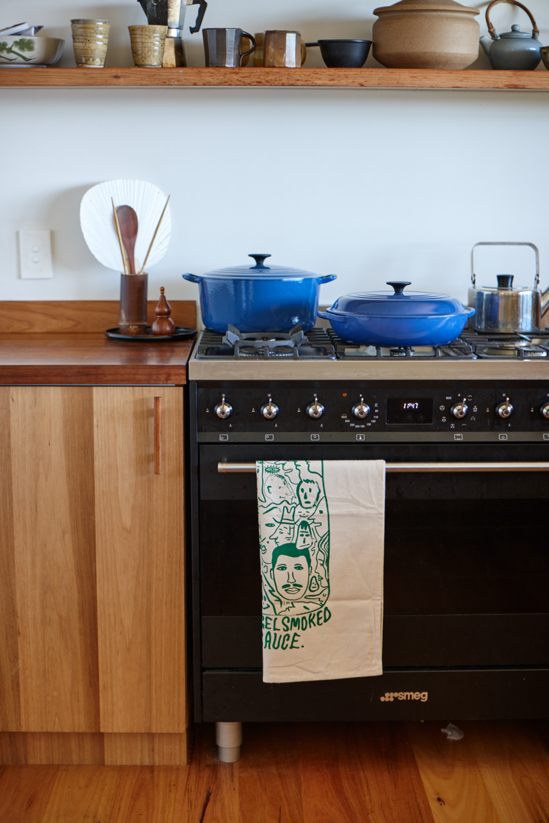 Church Farm Tea Towel