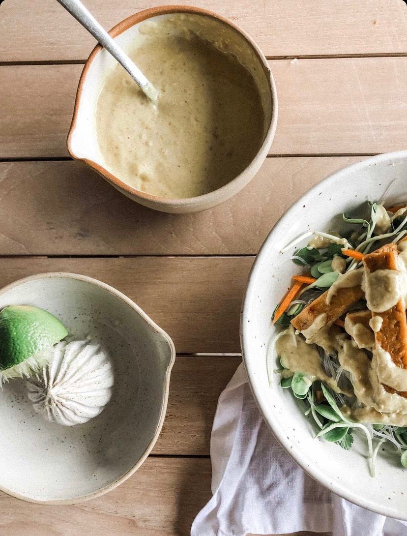 Kinfolk & Co's Thai Tofu Salad