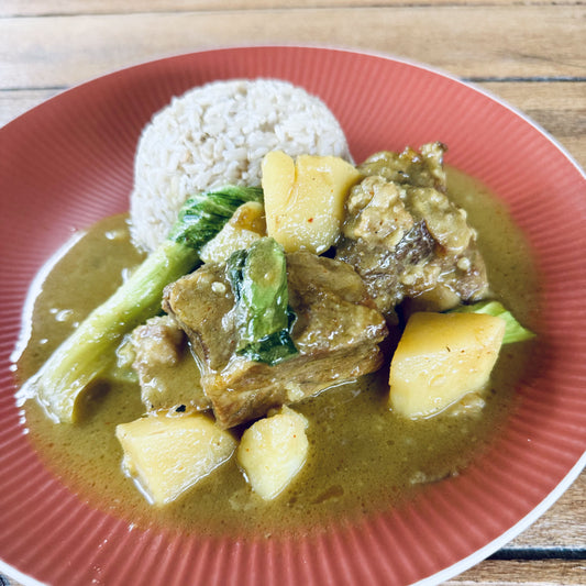 Thai Yellow Beef Rib Curry