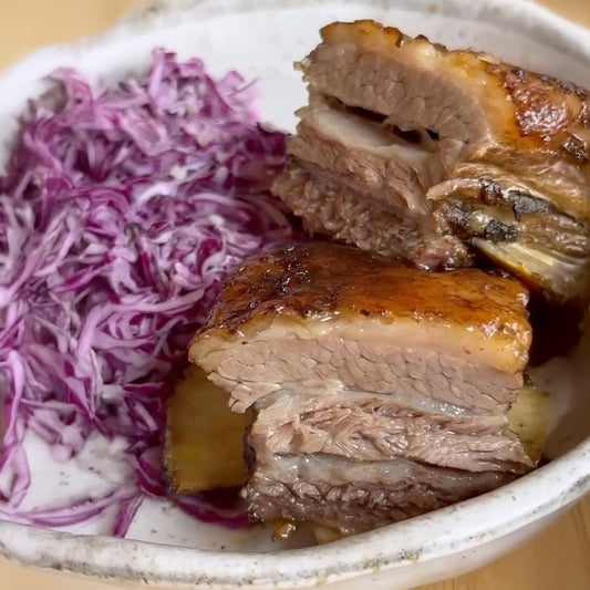 Braised Beef Ribs with BBQ Sauce