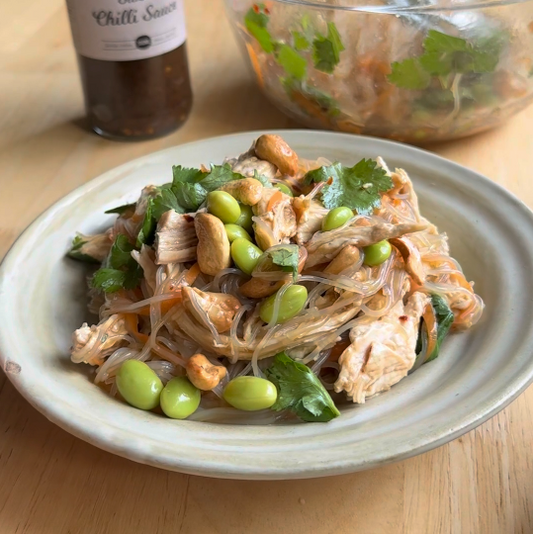 Sweet Chilli Chicken Noodle Salad