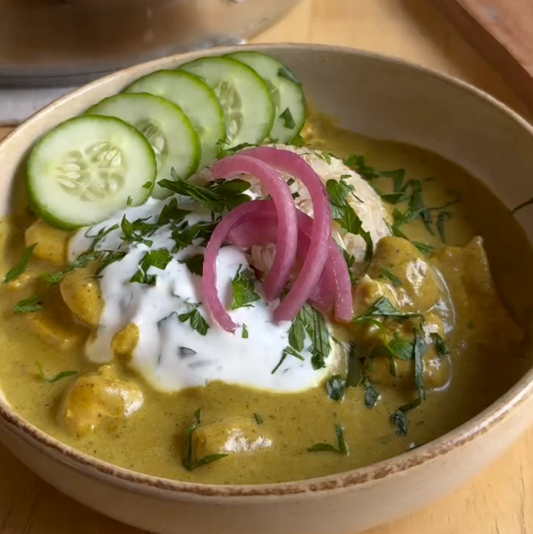 Homestyle Indian Chicken Curry