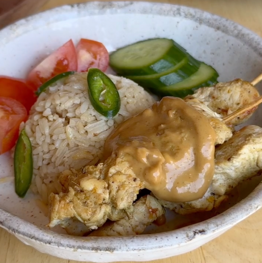 Satay Chicken Skewers