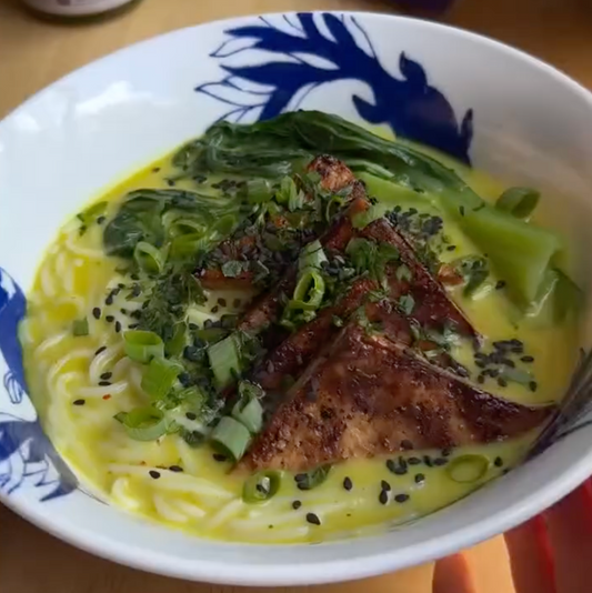 Coconut Curry Noodle Soup