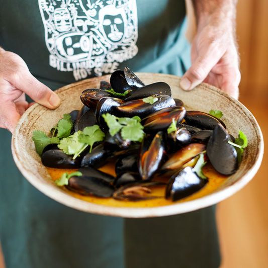 Thai Red Mussel Curry