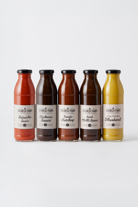 Essential BBQ Sauces Pack