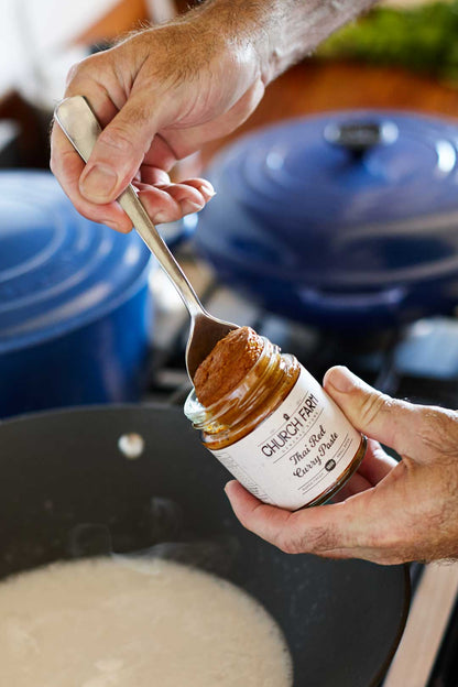 Thai Red Curry Paste