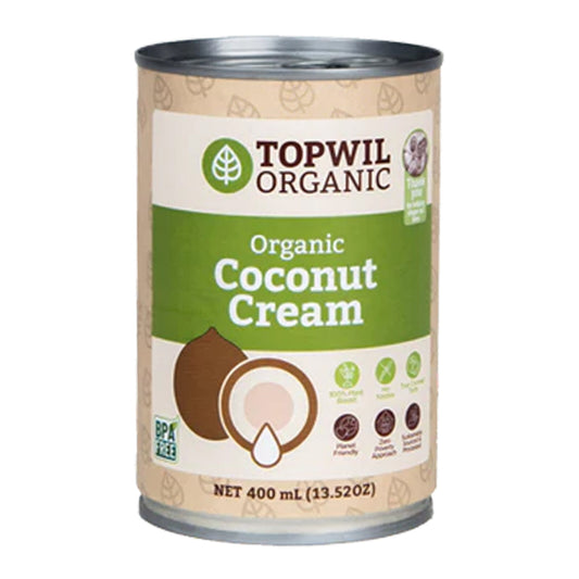 Topwil Organic Coconut Cream