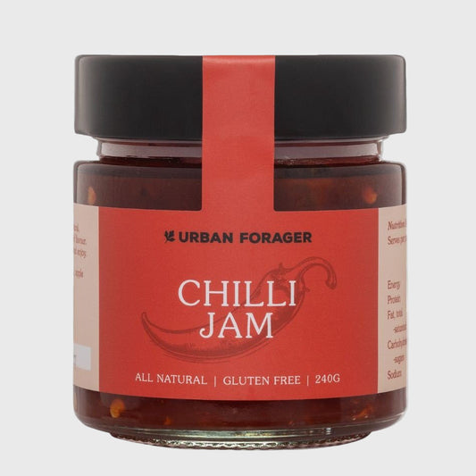 Urban Forager Chilli Jam
