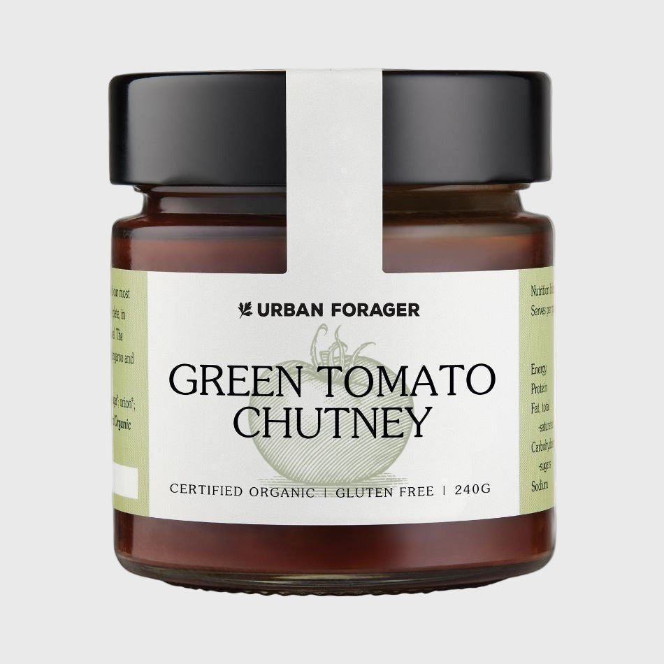 Urban Forager Green Tomato Chutney