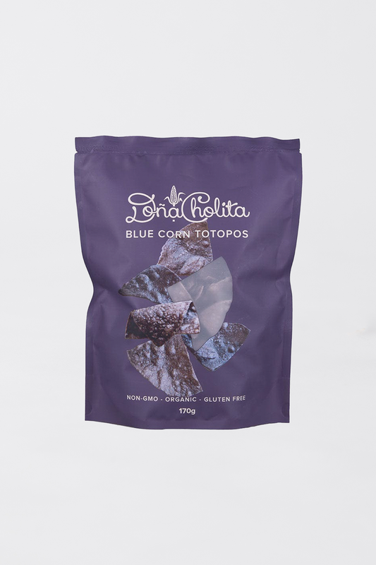 Doña Cholita Blue Corn Chips 170g