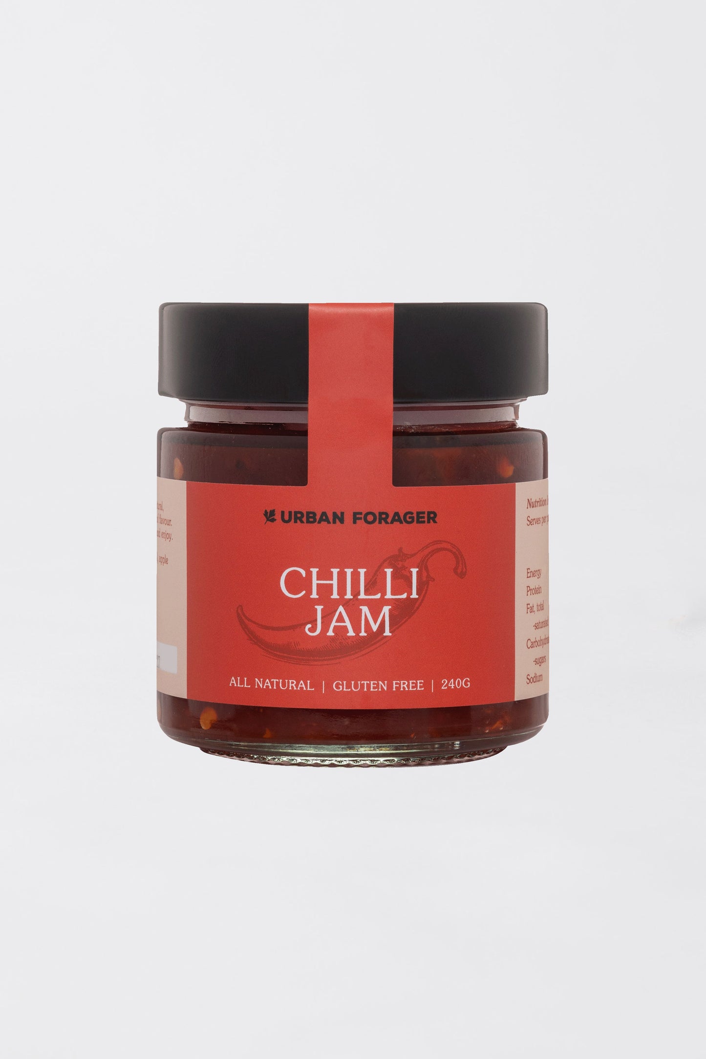 Urban Forager Chilli Jam