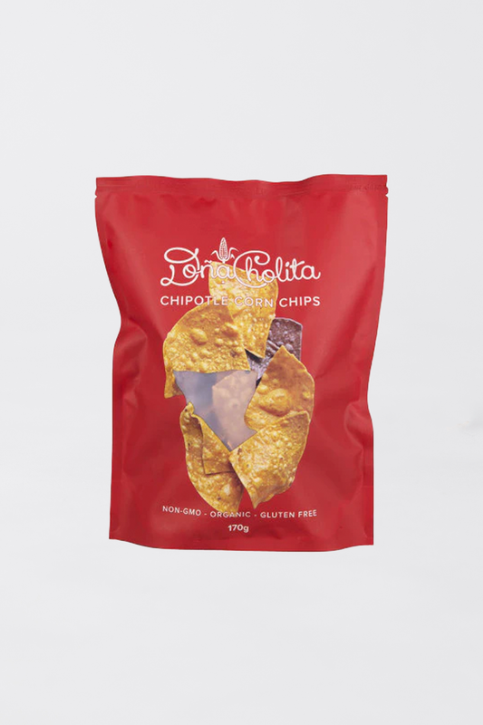 Doña Cholita Chipotle Corn Chips 170g