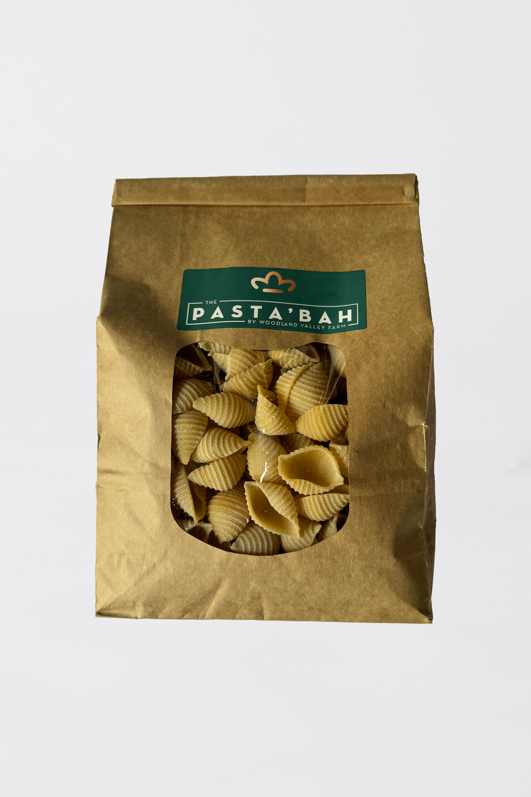 Pasta’bah Conchiglie Semolina 500g