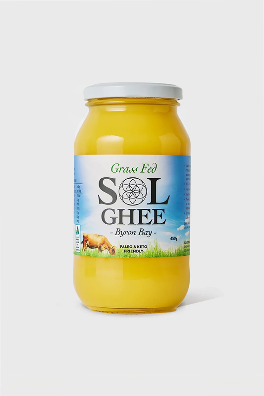 Sol Ghee - Grass Fed 450g