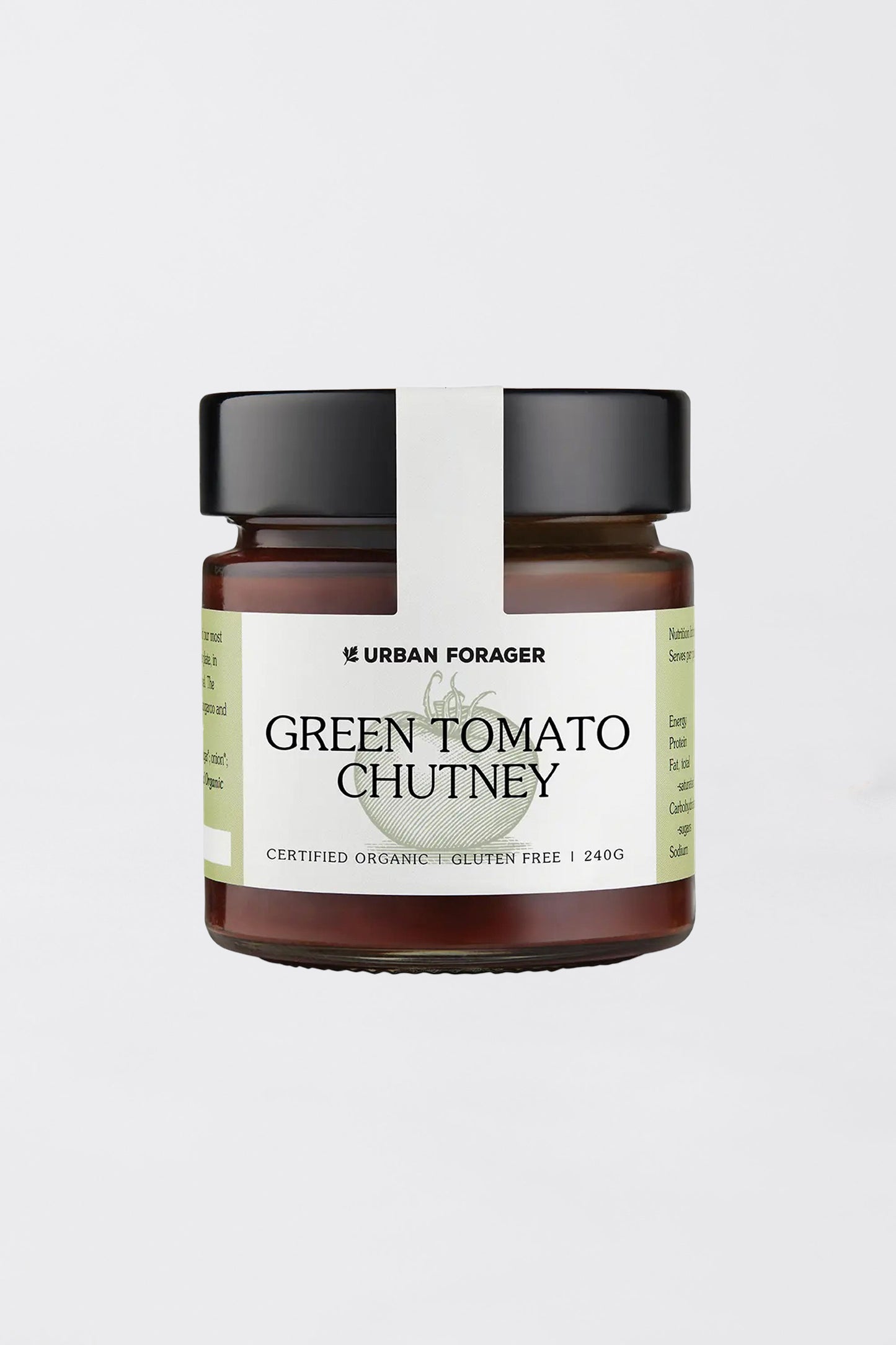 Urban Forager Green Tomato Chutney