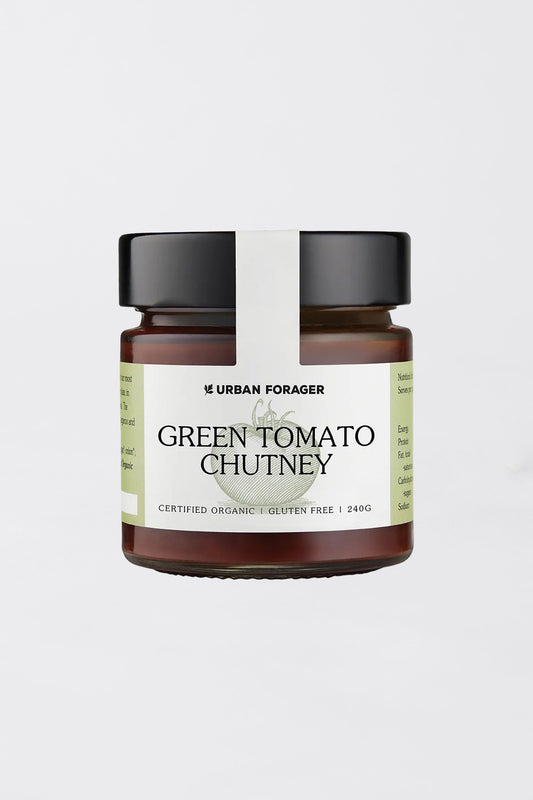 Urban Forager Green Tomato Chutney
