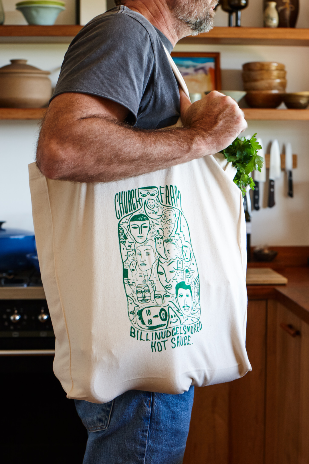 Church Farm Tote Bag