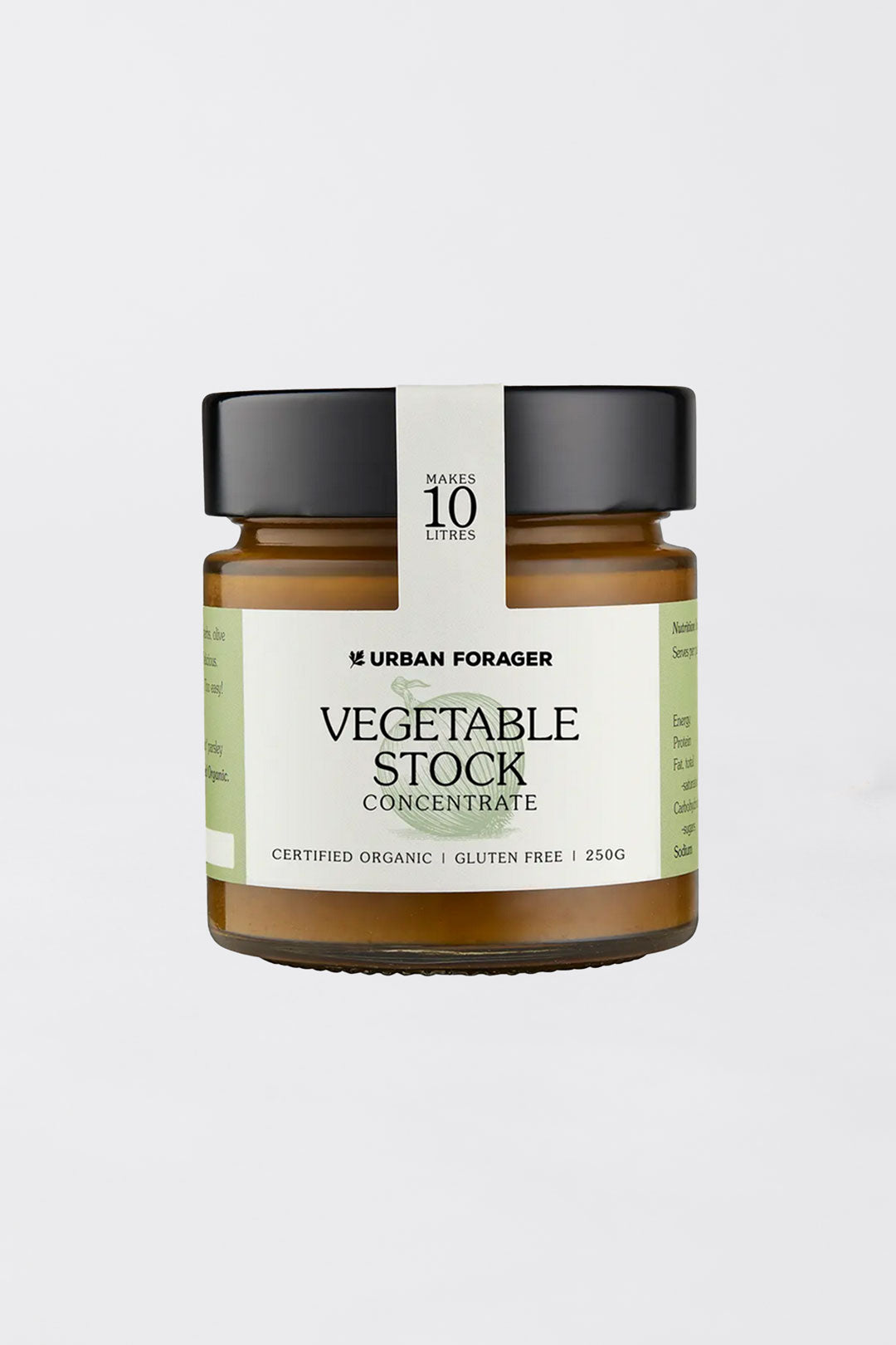 Urban Forager Organic Vegetable Stock Concentrate 250g