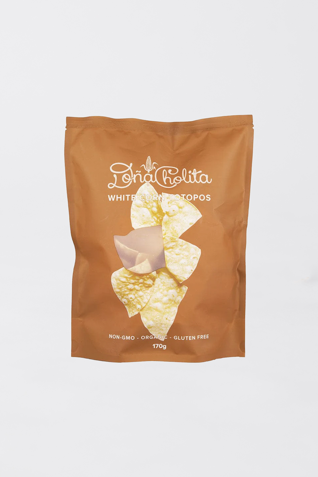 Doña Cholita White Corn Chips 170g Church Farm General Store