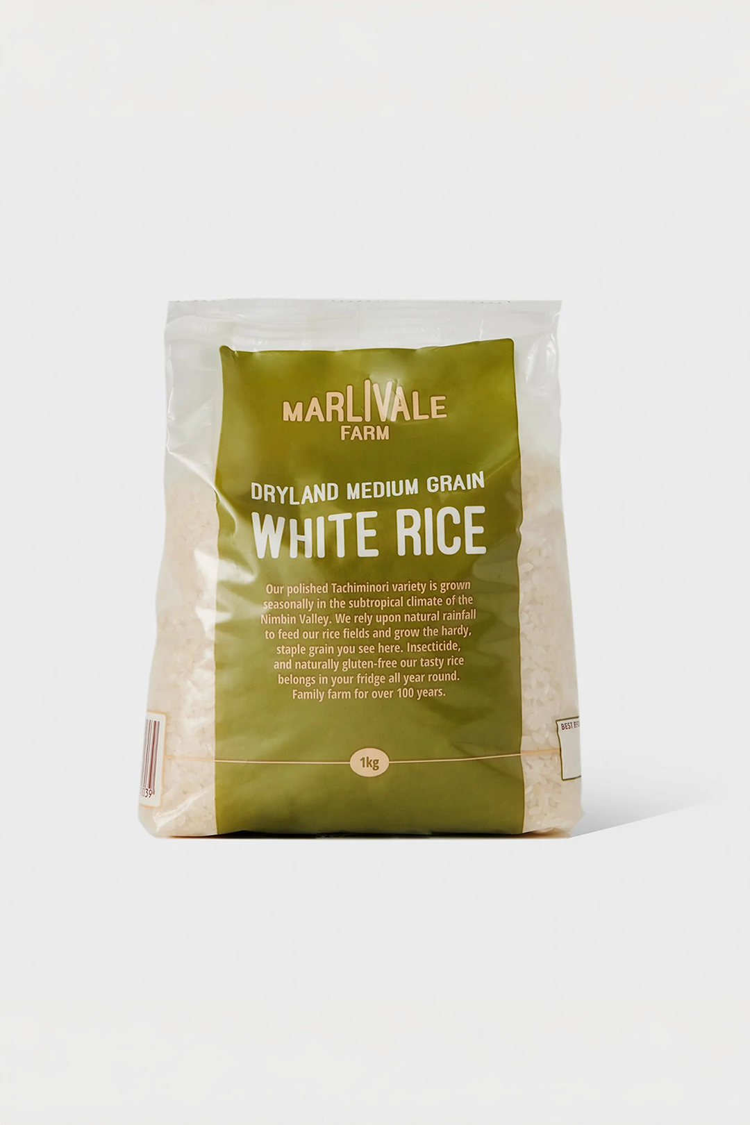 Marlivale Farm White Rice – Church Farm General Store