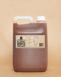 5L Bulk Billinudgel Sauces - Smoked Hot, Bloody Hot, Green Mojo and Brown
