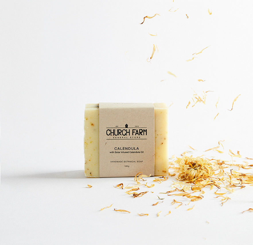 Calendula with Solar Infused Calendula Oil