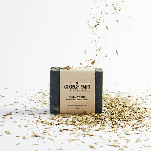 Eucalyptus with Activated Coconut Charcoal