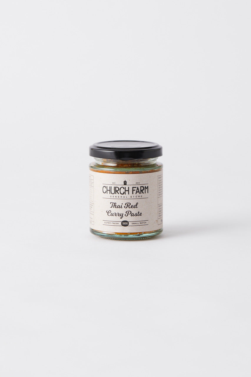 Thai Red Curry Paste