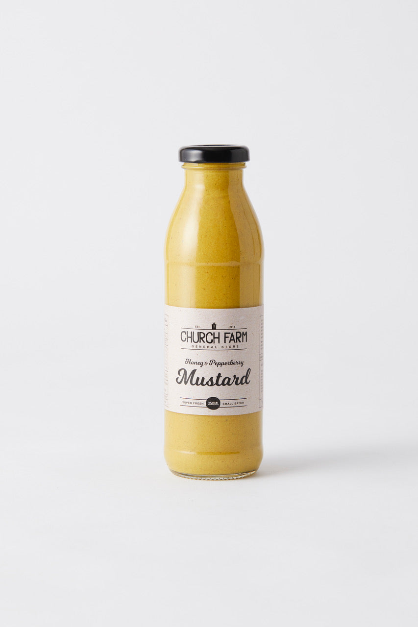 Honey & Pepperberry Mustard