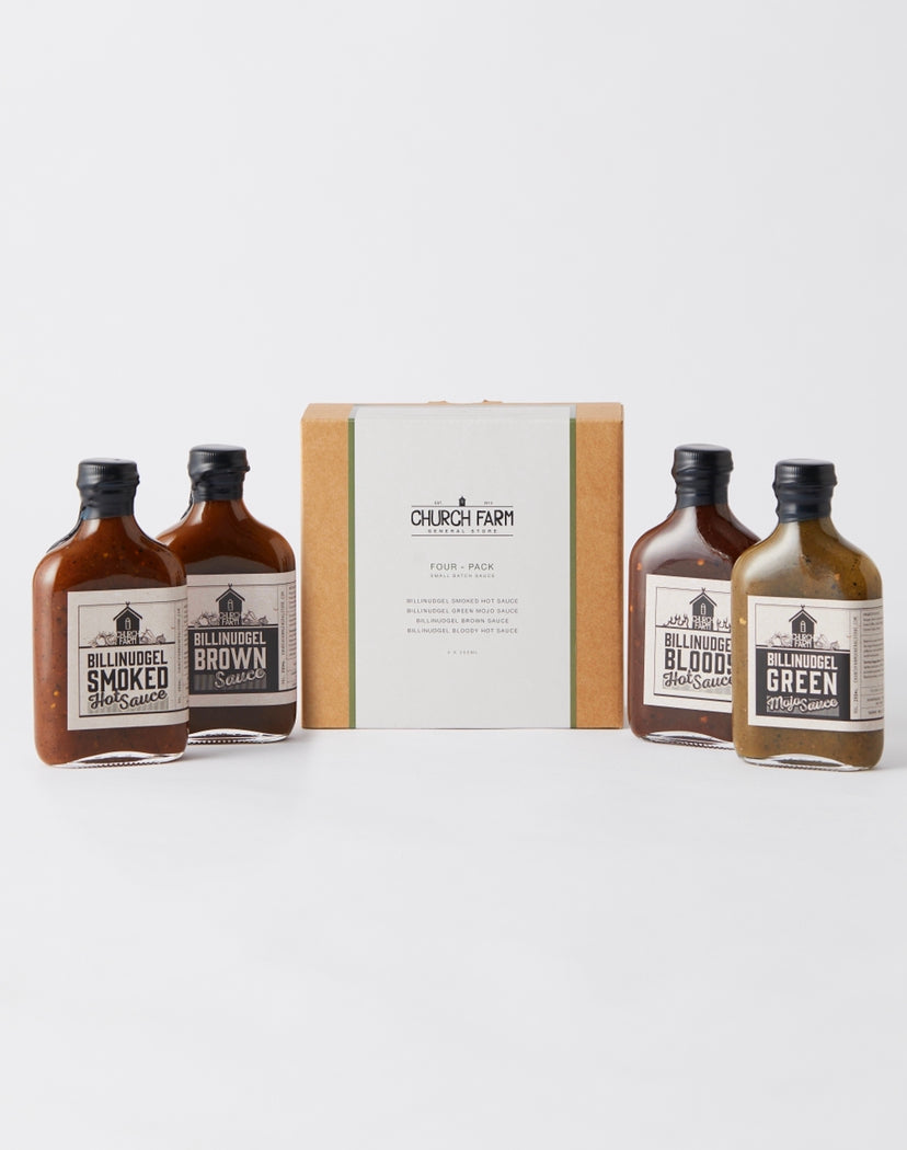 Sauce Four Pack